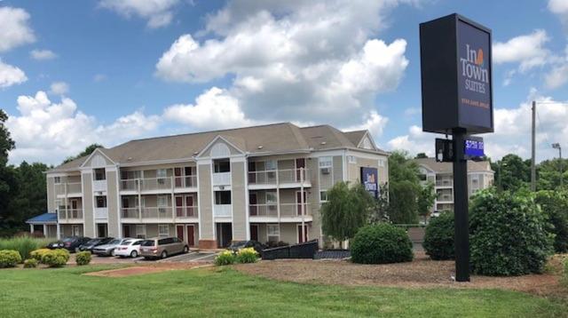 Intown Suites Extended Stay Select Charlotte Nc - University Exterior photo